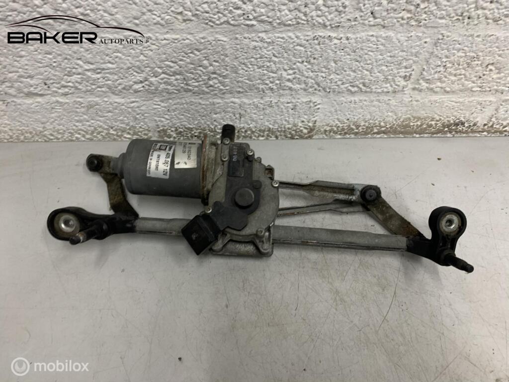 Ruitenwissermechaniek Opel Corsa D ('06-'15) 13182340, Gebruikt, Opel, Ophalen of Verzenden, Opel