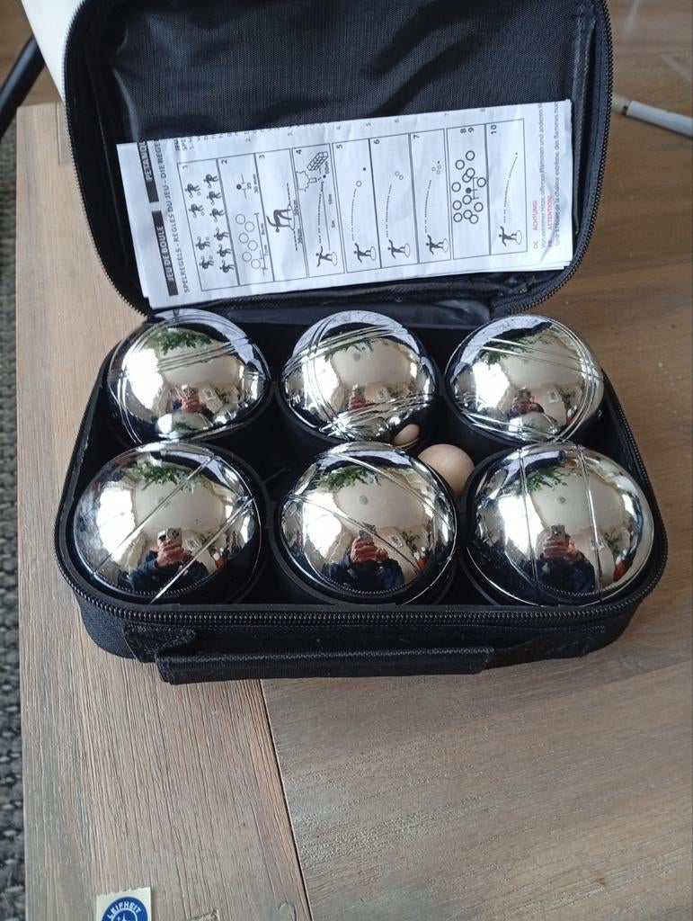 Jeux de boules, petanque nieuw, Ophalen of Verzenden, Nieuw, Bal