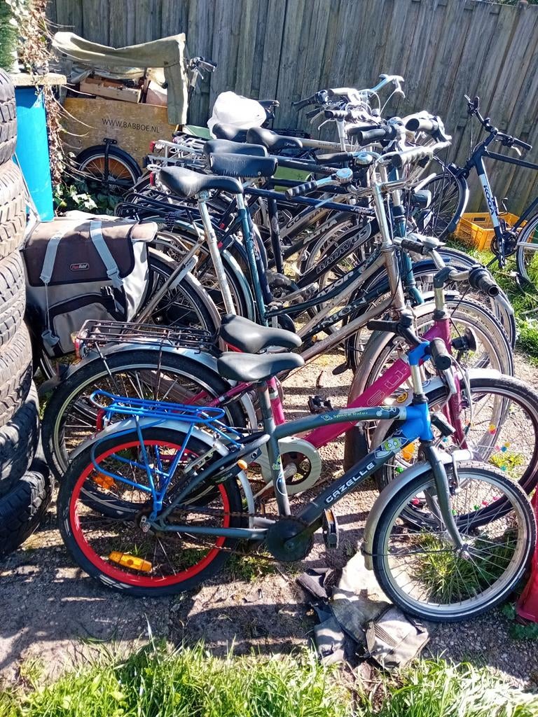 Tk partij van plusminus 15 opknap fietsen, Ophalen of Verzenden