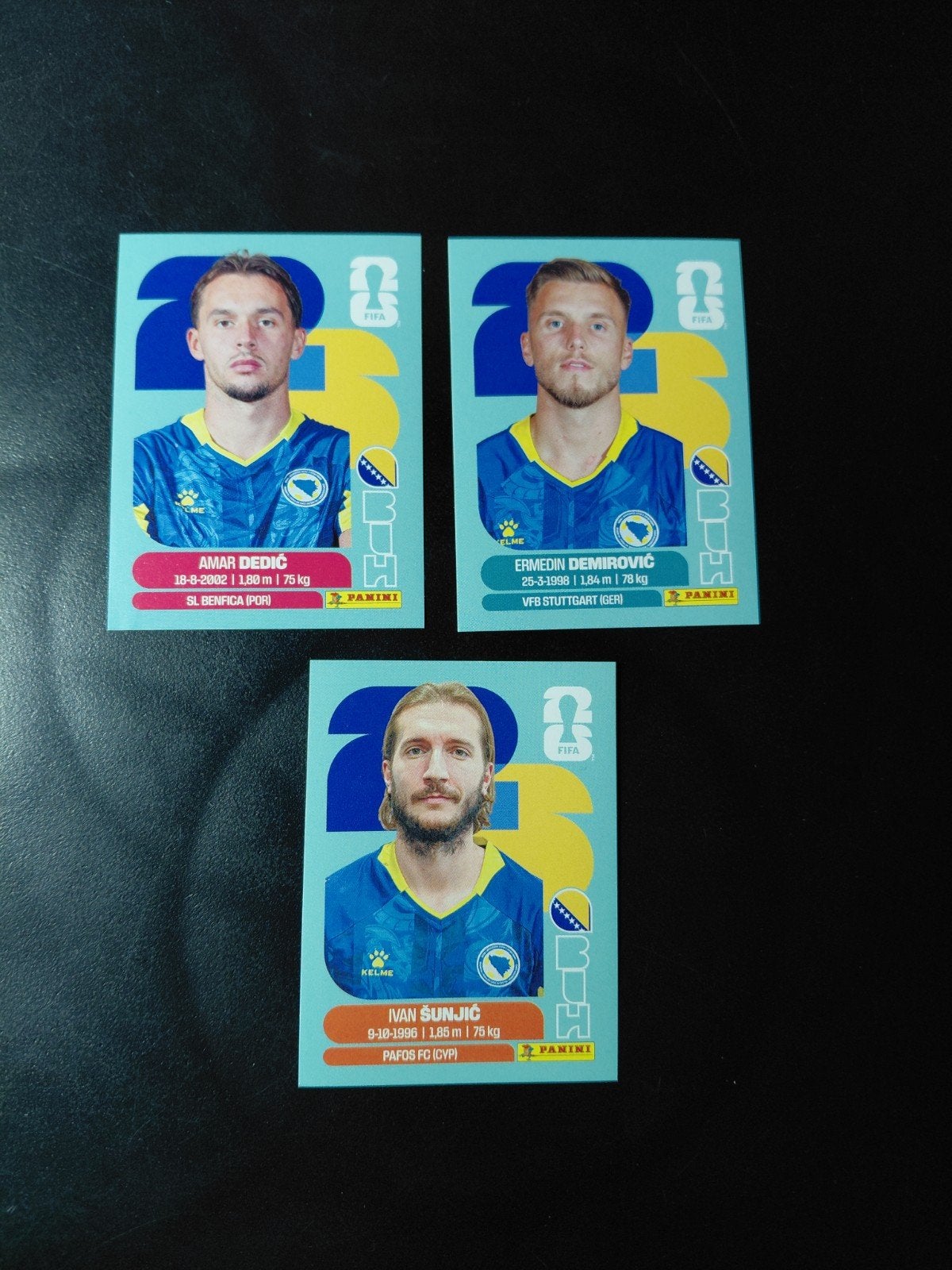 Bosnie (panini wk 2026 stickers), Ophalen of Verzenden, Nieuw, Buitenlandse clubs, Poster, Plaatje of Sticker