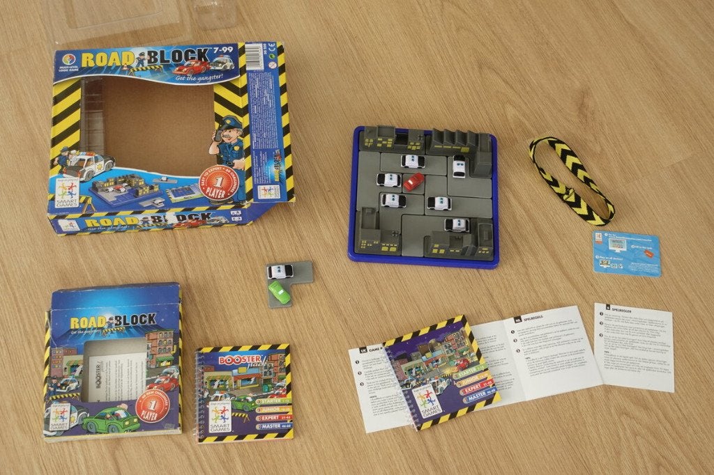Roadblock, Hobby en Vrije tijd, Gezelschapsspellen | Bordspellen, Een of twee spelers, Ophalen, Zo goed als nieuw, Thinkfun, Smart Games, Logi Quest