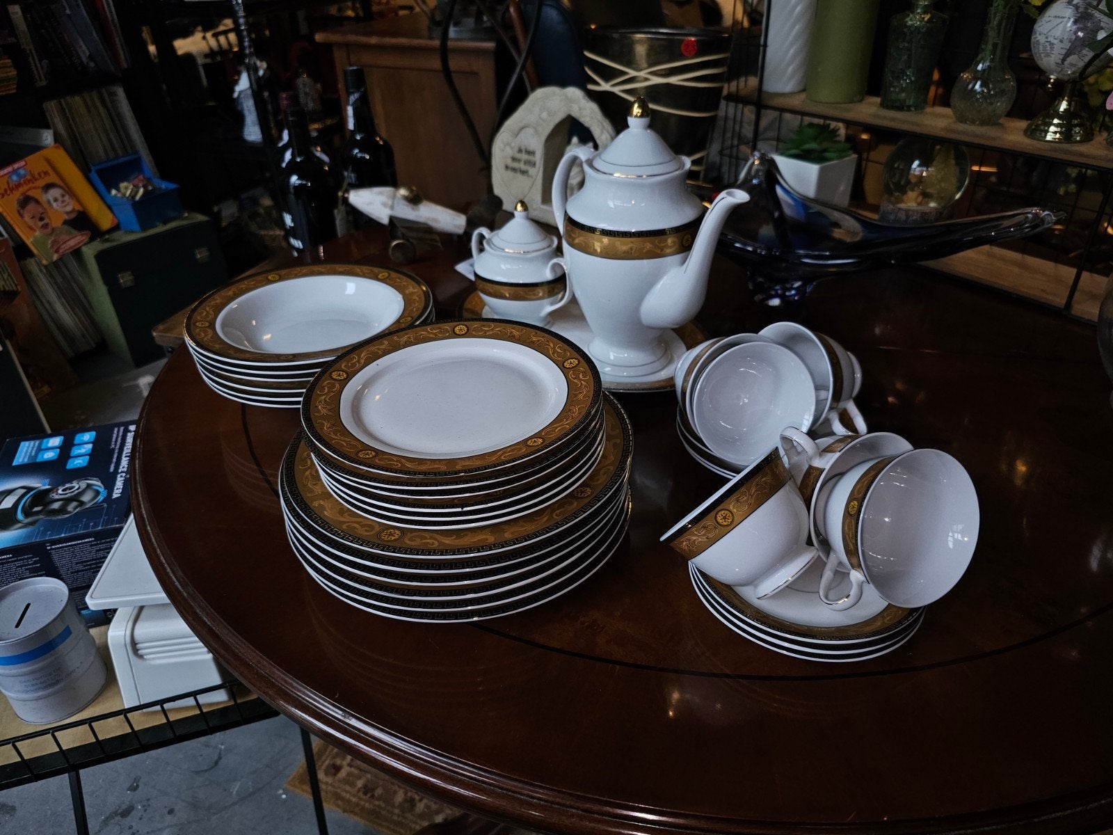 BAMA LUXURY | Versace servies 6 delig, Ophalen, ., Nieuw, .