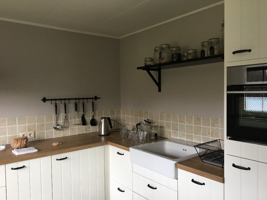 Hittarp Keuken Ikea uit 2018, Ophalen, Gebruikt, Wit, Hoekkeuken