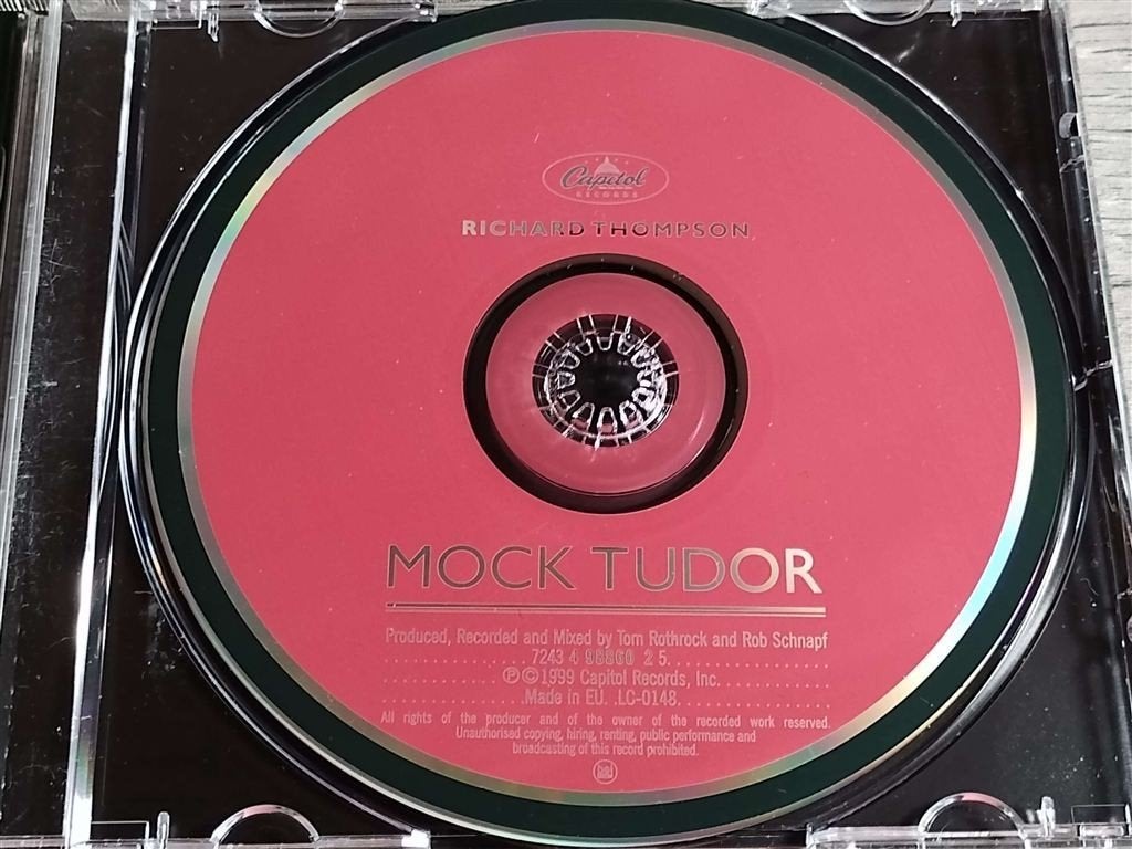 Richard Thompson - Mock Tudor, Cd's en Dvd's, Ophalen of Verzenden, Zo goed als nieuw