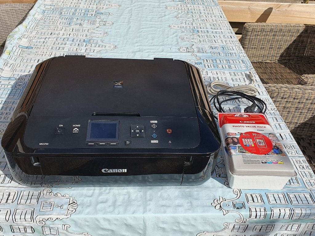 Canon Pixma MG5750 printer / scanner, Computers en Software, Printers, Canon, Inkjetprinter, All-in-one, Draadloos