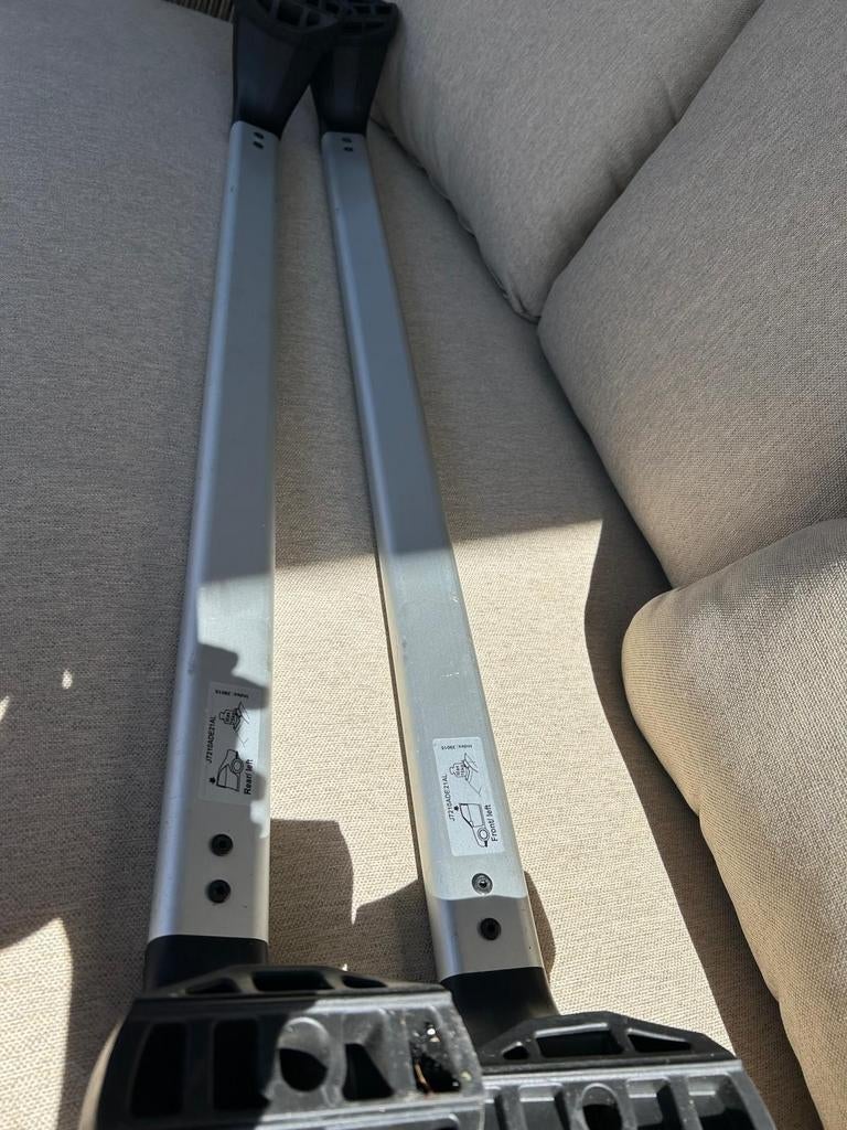 Kia dakdragers (zo goed als nieuw), Auto diversen, Dakdragers, Ophalen of Verzenden, Zo goed als nieuw