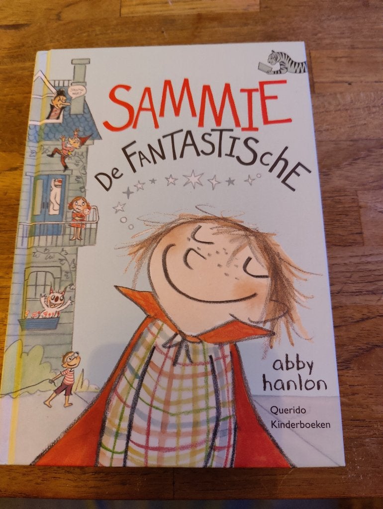 Sammie de fantastische, Ophalen of Verzenden, Zo goed als nieuw, Abby hanlon, Prentenboek