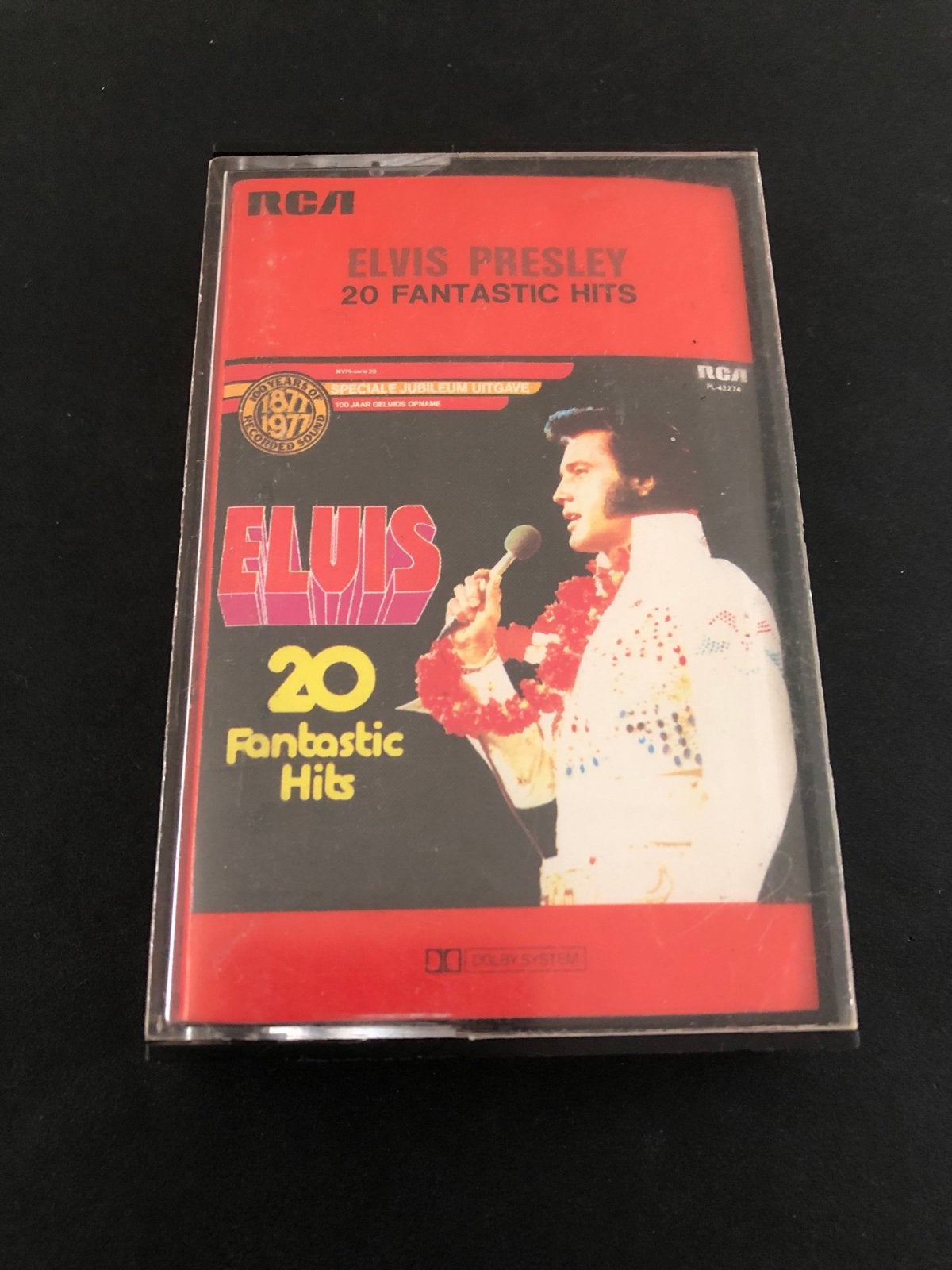 Elvis Presley - 20 Fantastic Hits (Cassette), Cd's en Dvd's, Cassettebandjes, Gebruikt, 1 bandje, Ophalen of Verzenden, Origineel