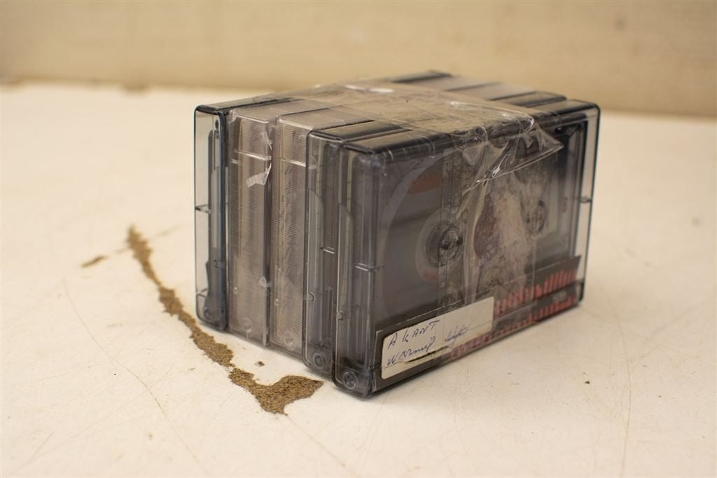 5 Stuks Hema Cassettebandjes 39698, Ophalen of Verzenden, Gebruikt, Overige genres, 1 bandje