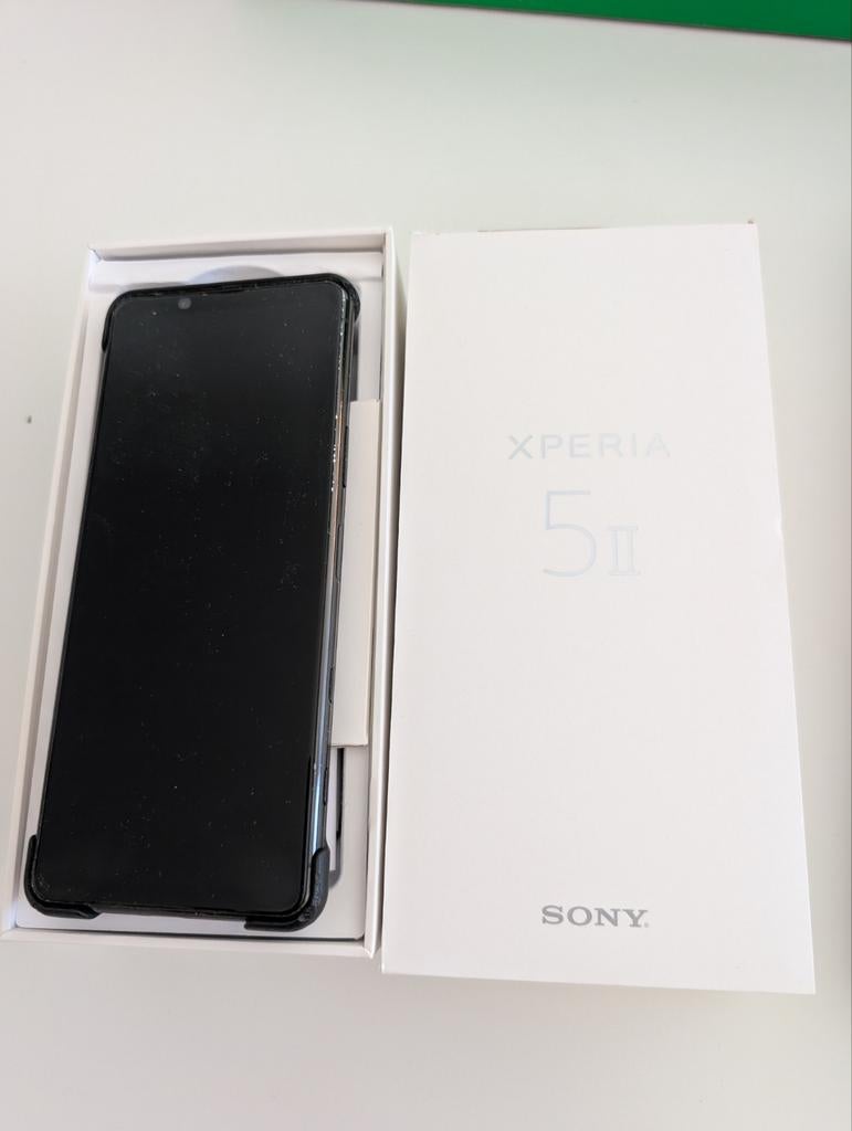 Sony Xperia 5 II - Black - Used, Ophalen, Gebruikt, Overige modellen, Zwart