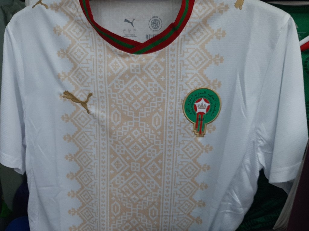 Voetbal marokko, Maat L, Verzenden, Nieuw, Shirt