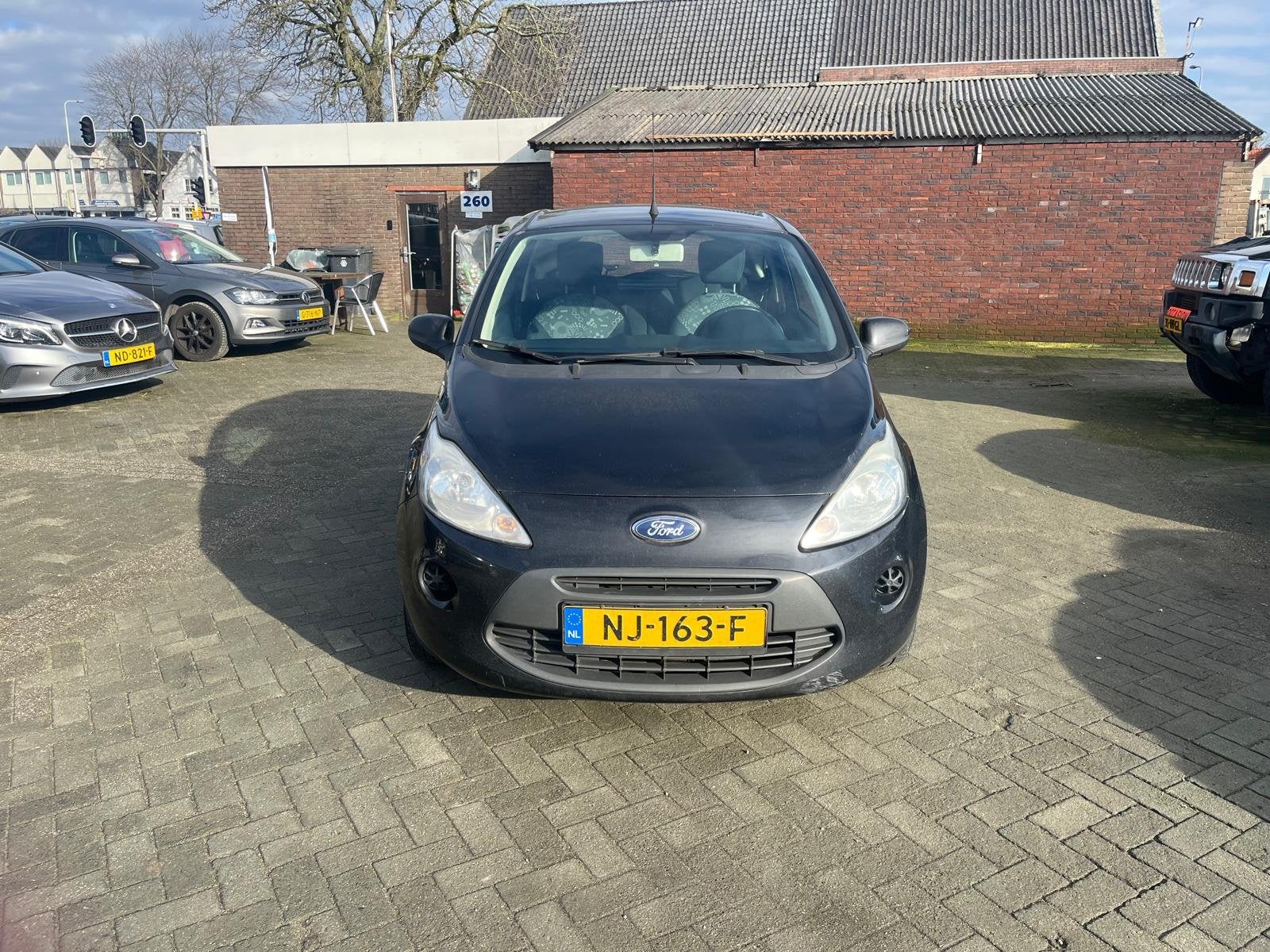 Ford Ka 1.2 Cool & Sound start/stop airco cv elec ramen nieu, Auto's, Ford, Voorwielaandrijving, Euro 5, Stof, Gebruikt