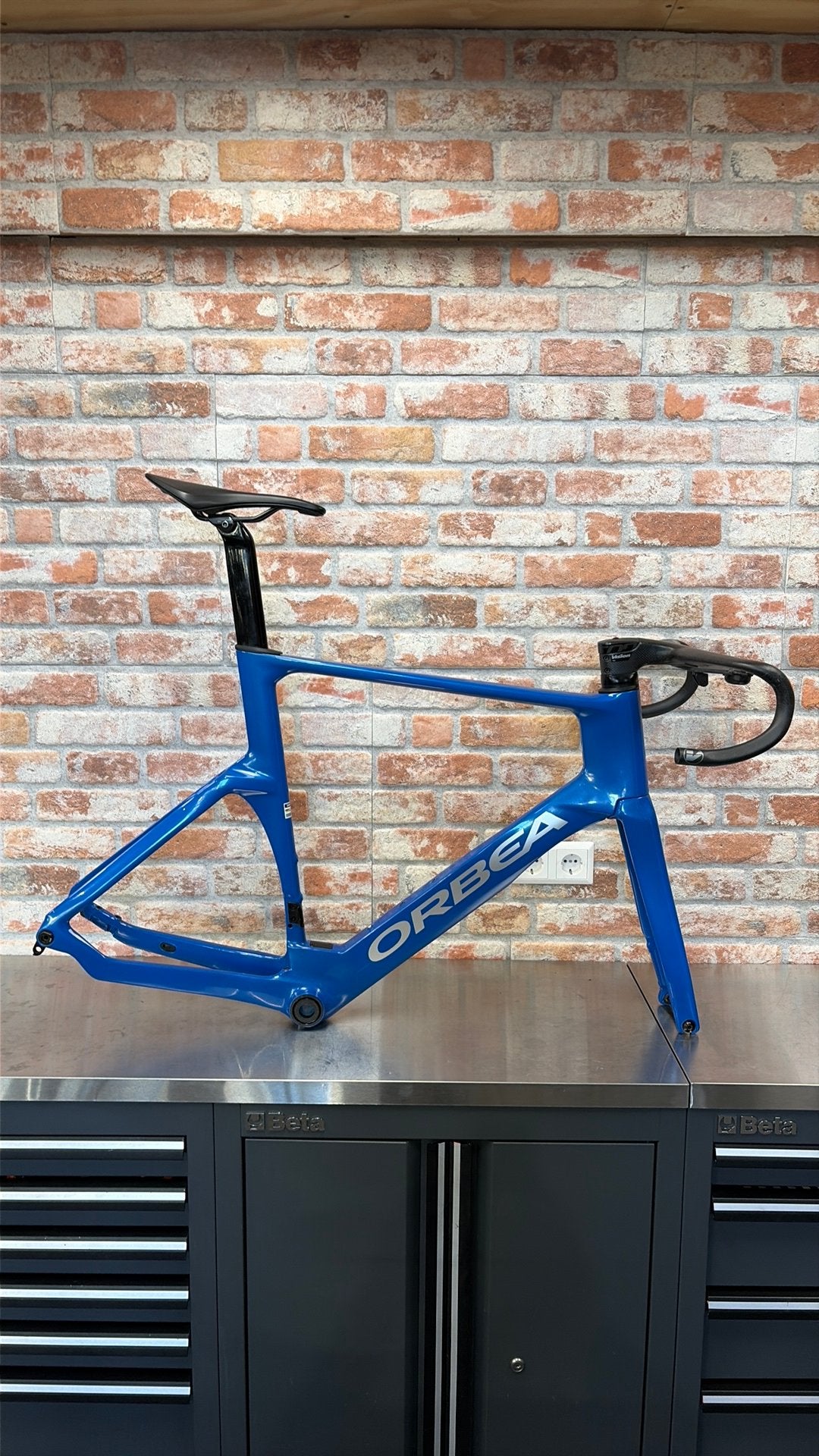 Orbea orca aero 57cm frameset, custom kleur, Overige merken, 28 inch, Carbon, Ophalen of Verzenden