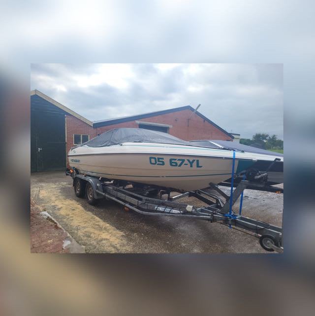 Stingray 3.0 mercruiser Speedboot - Vaarklaar!, Watersport en Boten, Speedboten, Gebruikt, Overige merken, Benzine, Binnenboordmotor