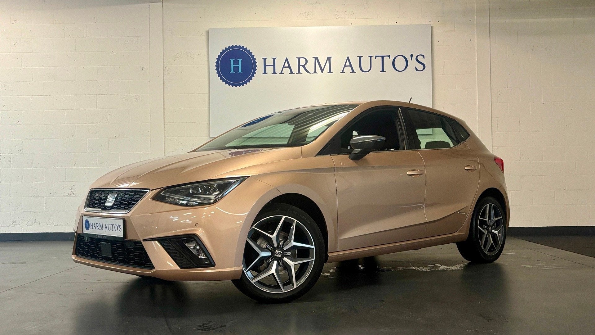 Seat IBIZA 1.0 TSI Excellence / 116PK / LED / cruise / keyle, Stof, Gebruikt, Euro 6, Overige kleuren