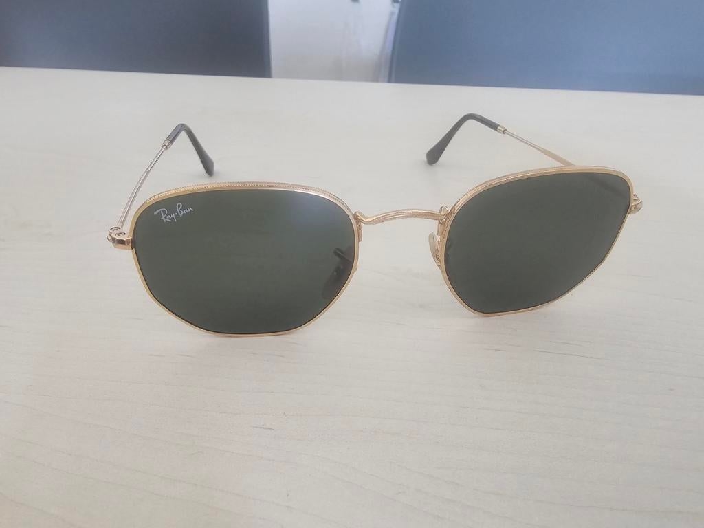 Ray-Ban Zonnebril RB3548-N - Krasvrij en Zo goed als nieuw, Zonnebril, Overige kleuren, Ophalen of Verzenden, Zo goed als nieuw