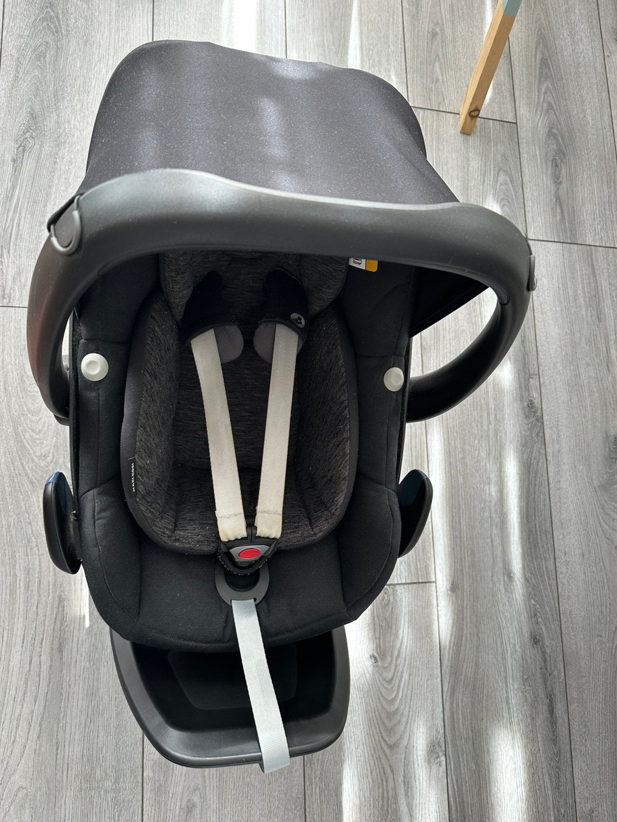 maxicosi pebble pro I-size + familyfix2, Ophalen, Gebruikt, Isofix, 0 t/m 13 kg
