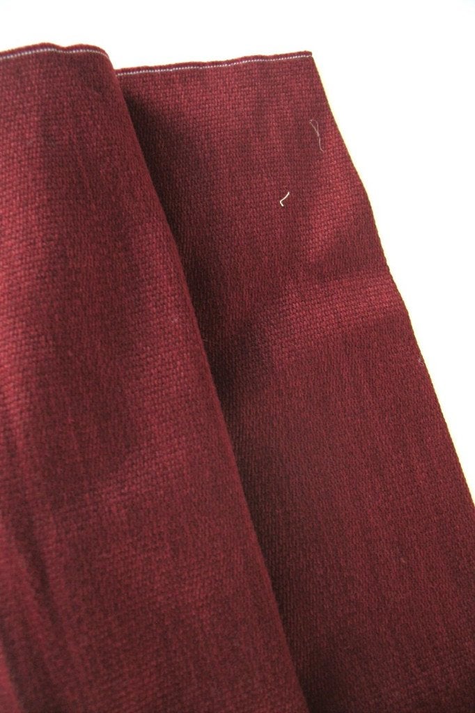 Kvadrat Balder bruinrood+donkergroen; 2,7 meter meubelstof, Hobby en Vrije tijd, Stoffen en Lappen, Wol, Meerkleurig, 120 cm of meer