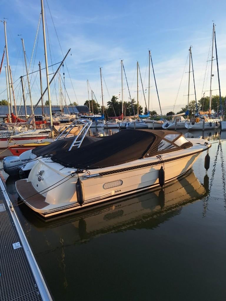 Antaris Connery 25 Vetus 65pk  Sloep tender, Watersport en Boten, Sloepen, Ophalen, Binnenboordmotor, 6 meter of meer, Diesel