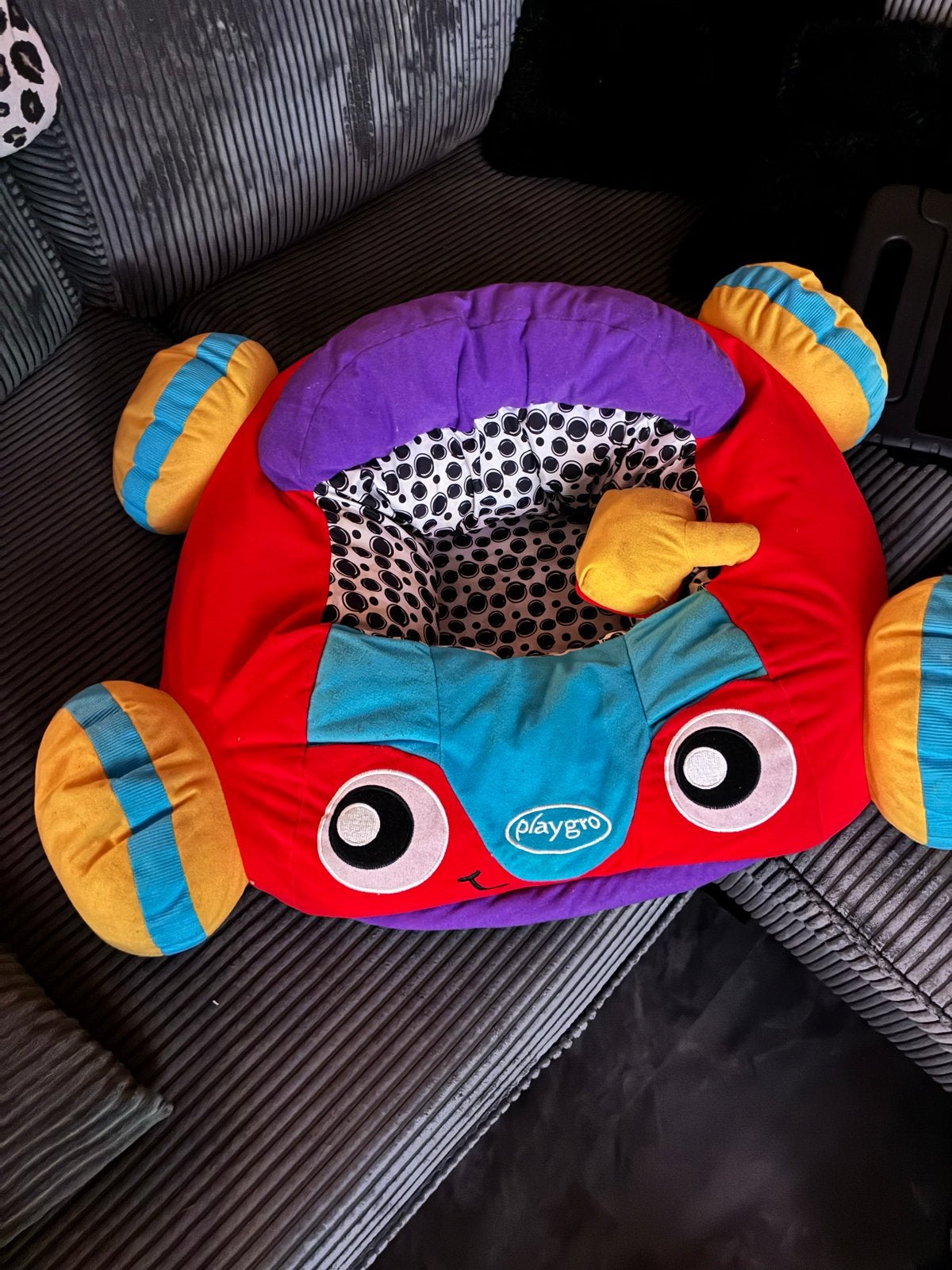 Playgro Baby Zitkussen/Speelmat - Ideaal voor de kleintjes, Ophalen, Gebruikt