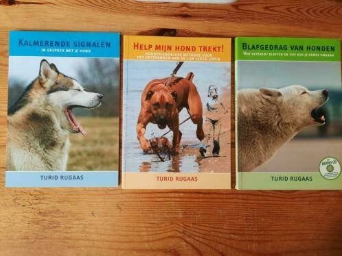 Kalmerende signalen , Help mijn hond trekt , Blafgedrag + cd, Boeken, Ophalen of Verzenden, Zo goed als nieuw, Honden, Turid Rugaas