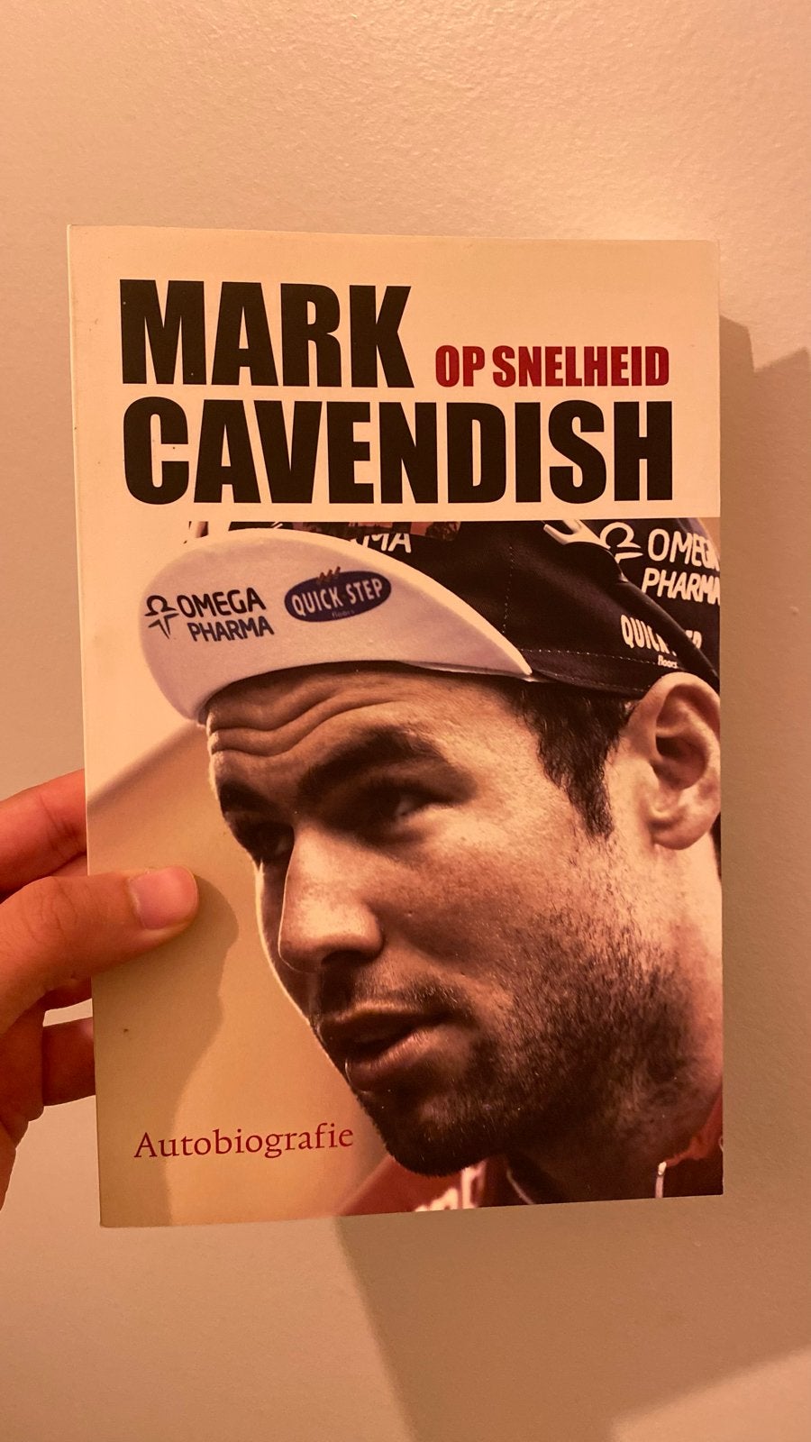 Mark Cavendish Op Snelheid - Autobiografie, Boeken, Ophalen of Verzenden, Zo goed als nieuw, Sport