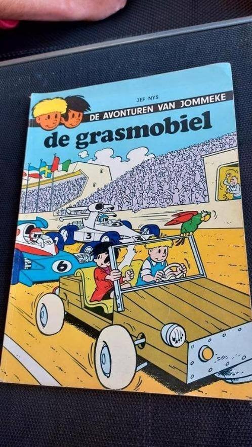 Stripboek De avonturen van Jommeke De grasmobiel, Jef Nys, Eén stripboek, Ophalen of Verzenden, Zo goed als nieuw