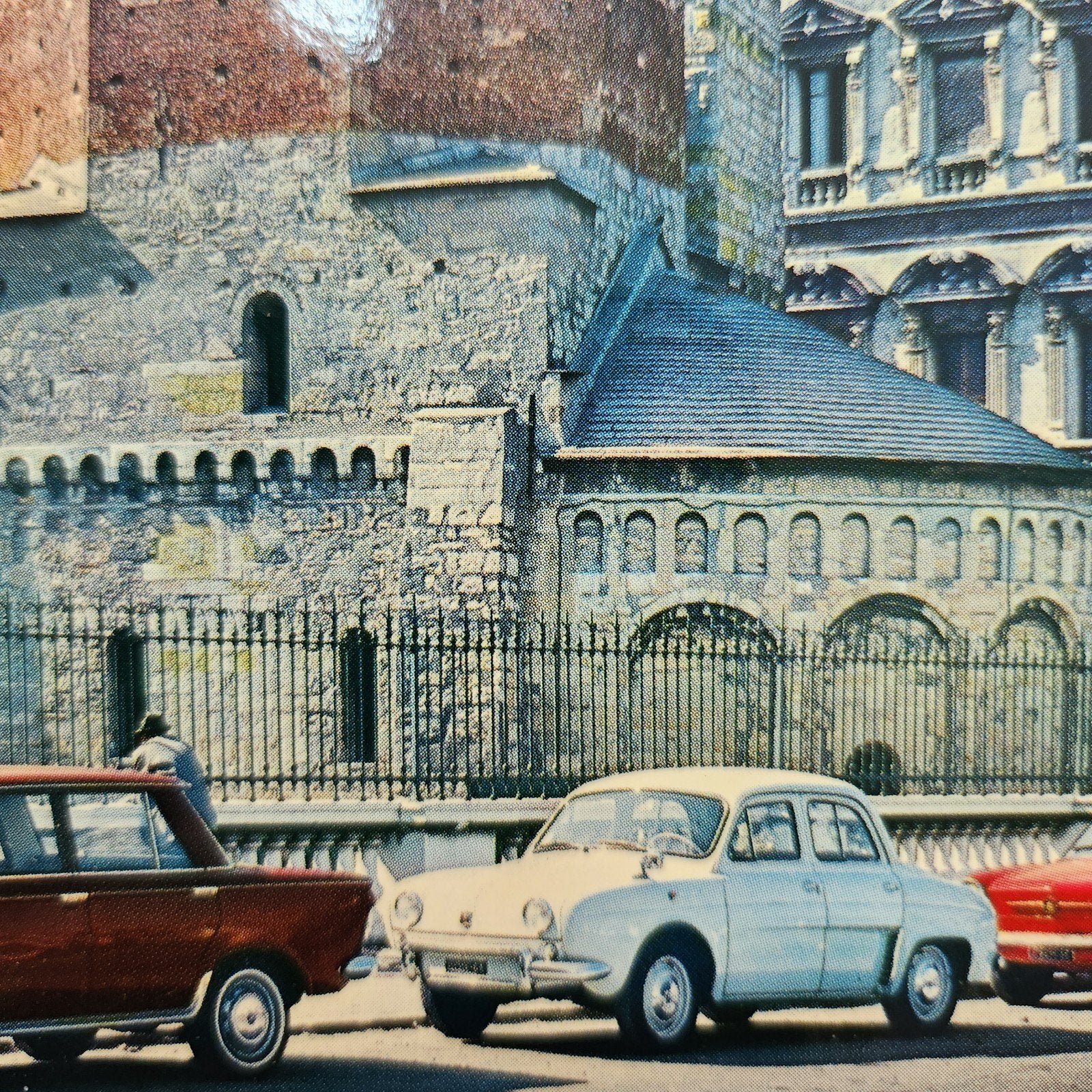 Ansichtkaart Genua, Italië - Kerk van S. Stefano, Verzenden, 1960 tot 1980, Ongelopen, Italië