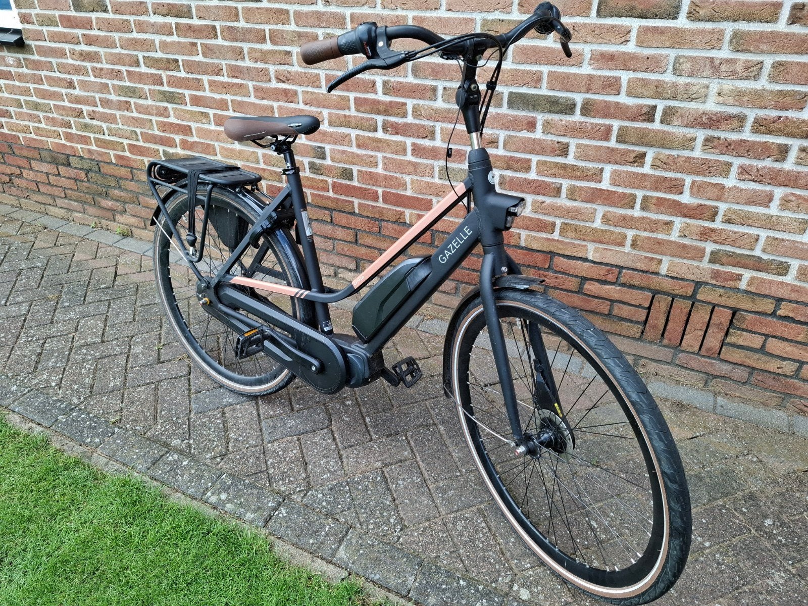 Gazelle Citygo elektrische fiets middenmotor  frame maat 53, Overige merken, Ophalen of Verzenden, Zo goed als nieuw, 51 tot 55 cm