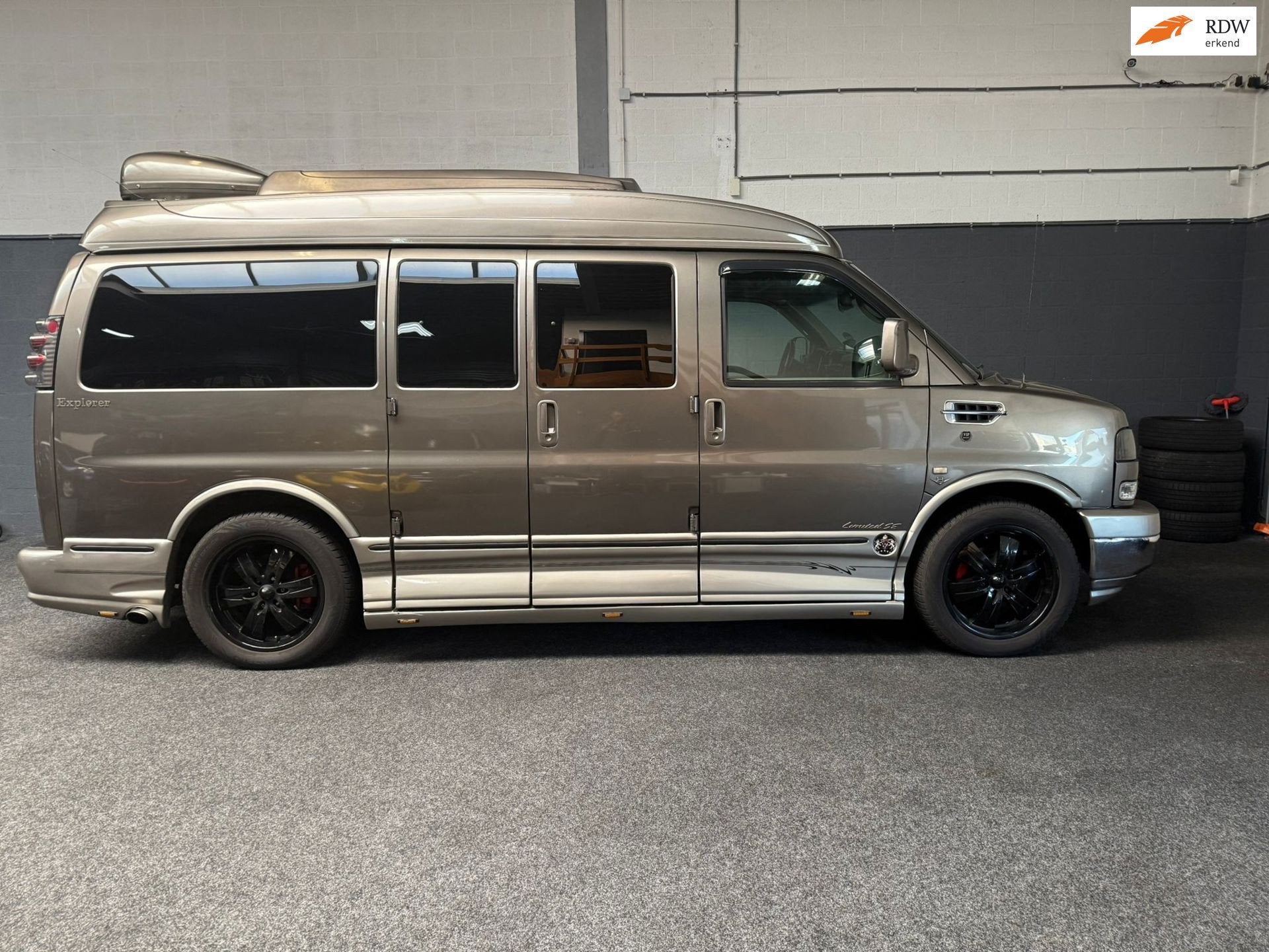 GMC GMC SAVANNA 1500 CAMPER LPG, Alarm, Bedrijf, LPG, Dennis Vogelzang