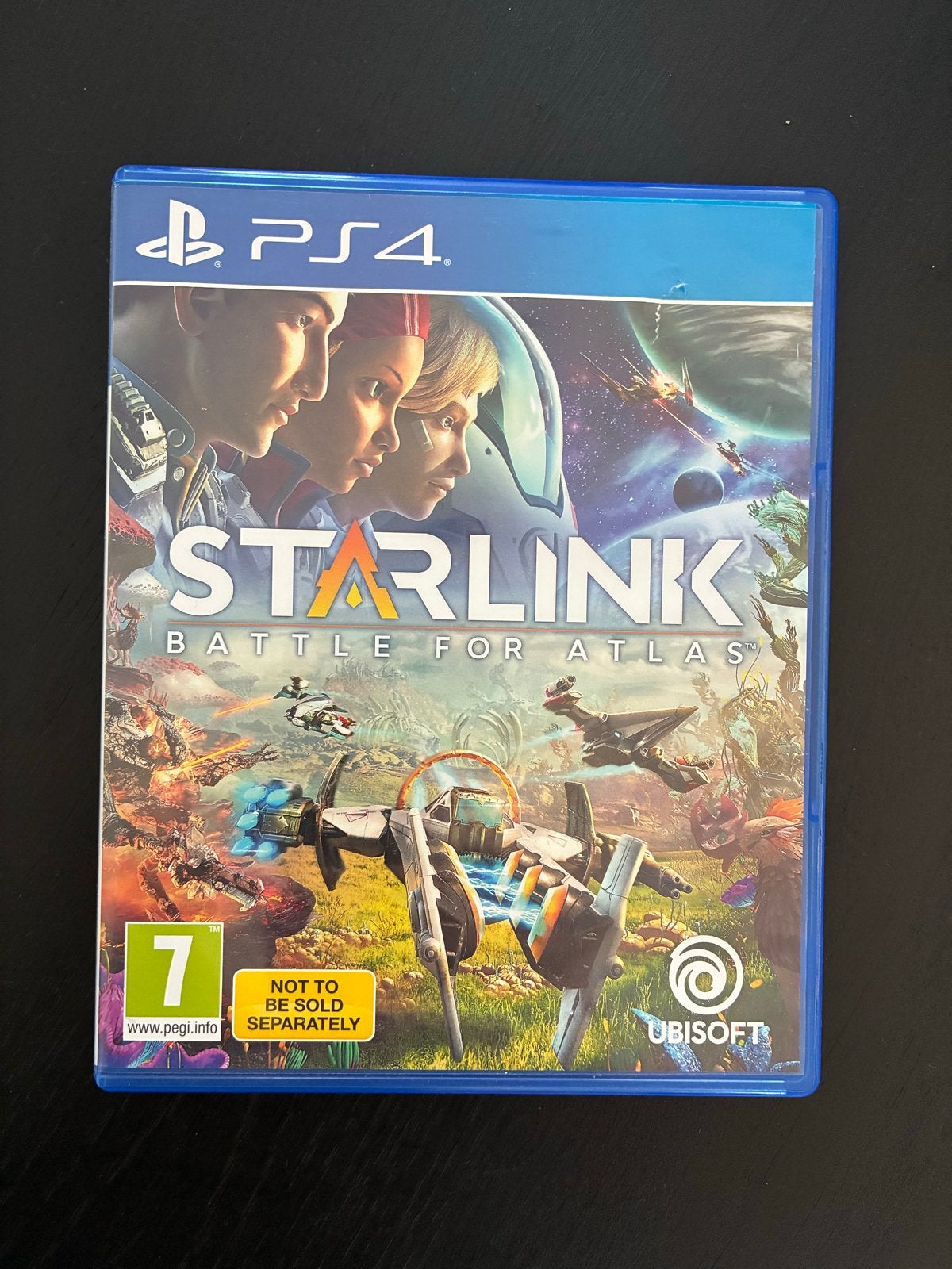 Starlink: Battle for Atlas PS4 - Starter Pack met figuren, Spelcomputers en Games, Avontuur en Actie, 1 speler, Ophalen of Verzenden