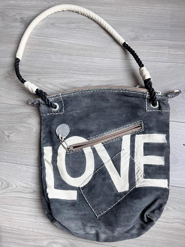Nieuwe tas van zeilen en touwen - Ibiza stijl, Sieraden, Tassen en Uiterlijk, Tassen | Damestassen, Ophalen of Verzenden, Nieuw