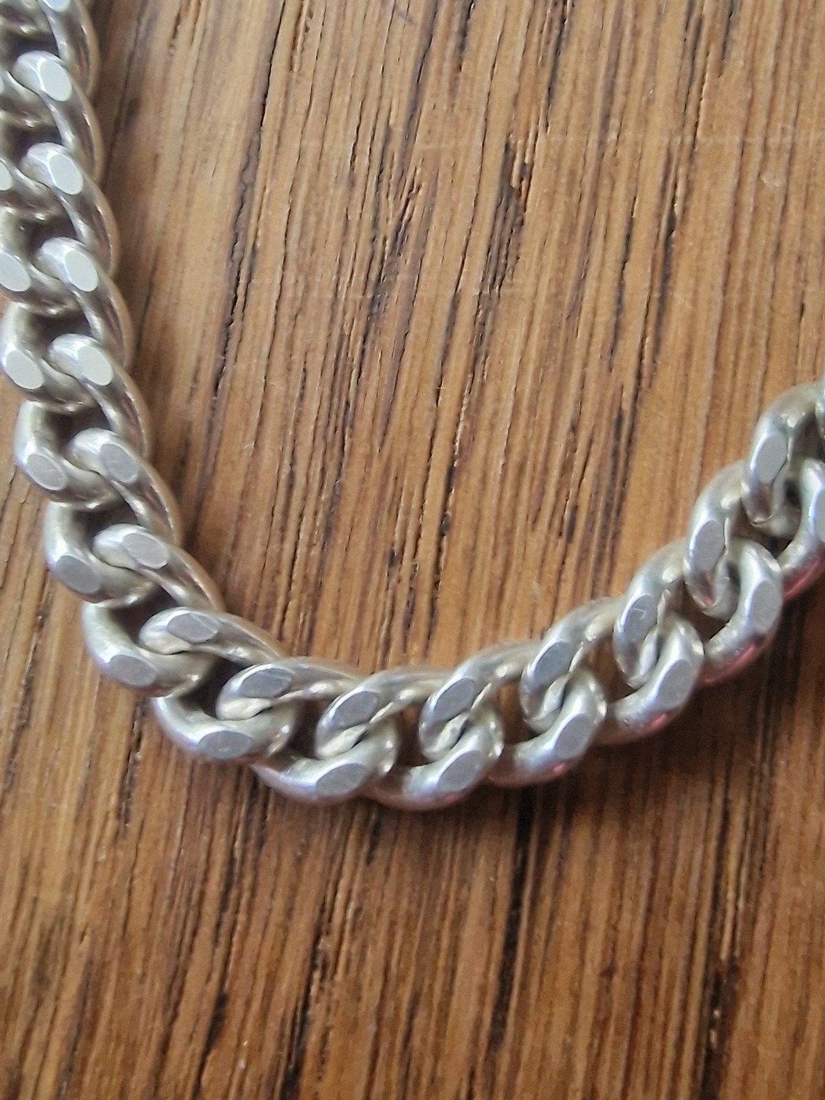 Zware Zilveren Koningsketting - 70 cm 50.00 gram, Sieraden, Tassen en Uiterlijk, Kettingen, Ophalen, Zo goed als nieuw, Zilver