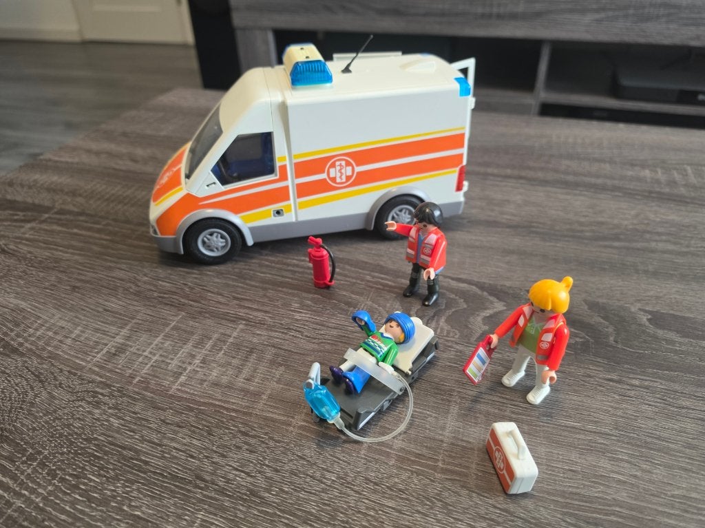 Playmobil ambulance (5541), Complete set, Voertuig, Ophalen of Verzenden, Zo goed als nieuw