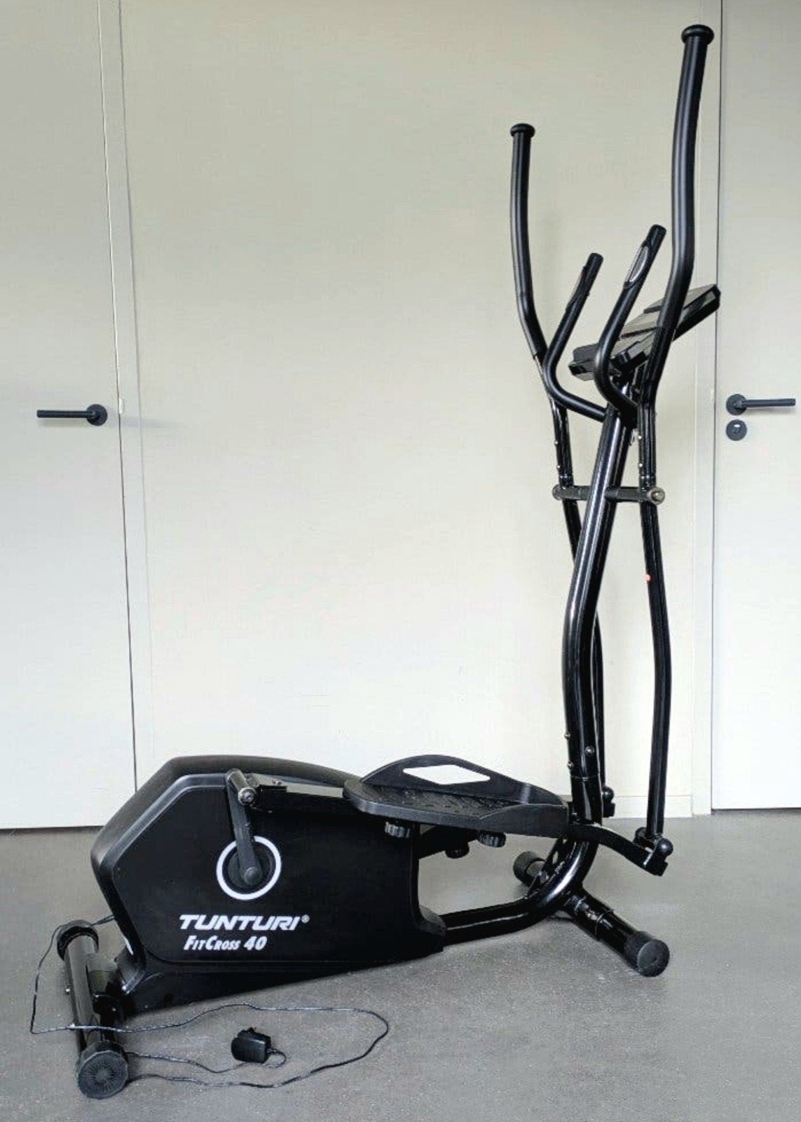 Nieuwstaat Crosstrainer Tunturi Fit Cross 40, Ophalen, Zo goed als nieuw, Crosstrainer