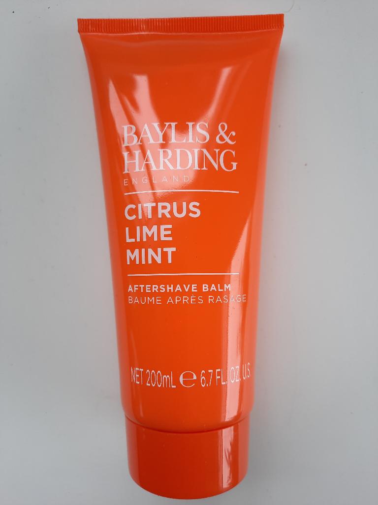Baylis & Harding citrus lime mint Aftershave Balm 200 ml - n, Ophalen of Verzenden, Nieuw, Bad & Douche