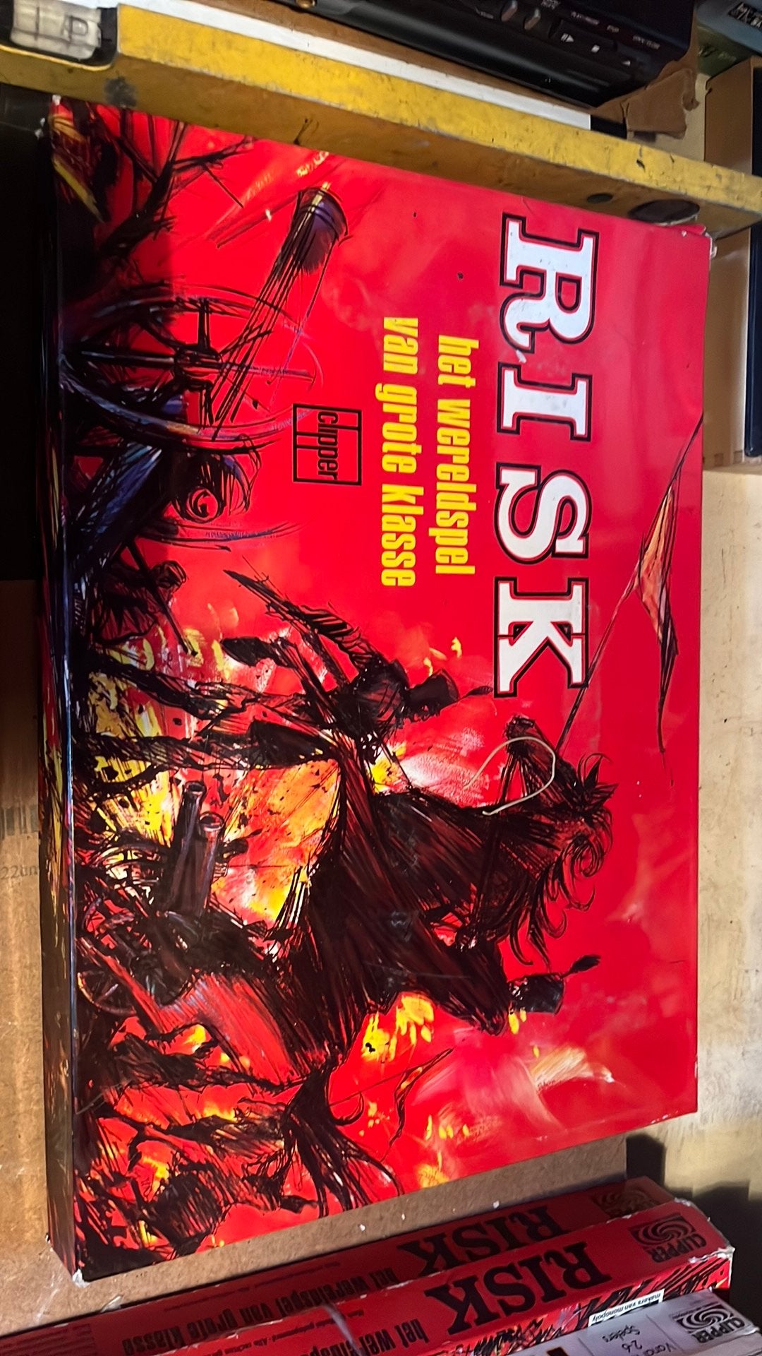 Risk grote rode doos, Ophalen of Verzenden, Zo goed als nieuw