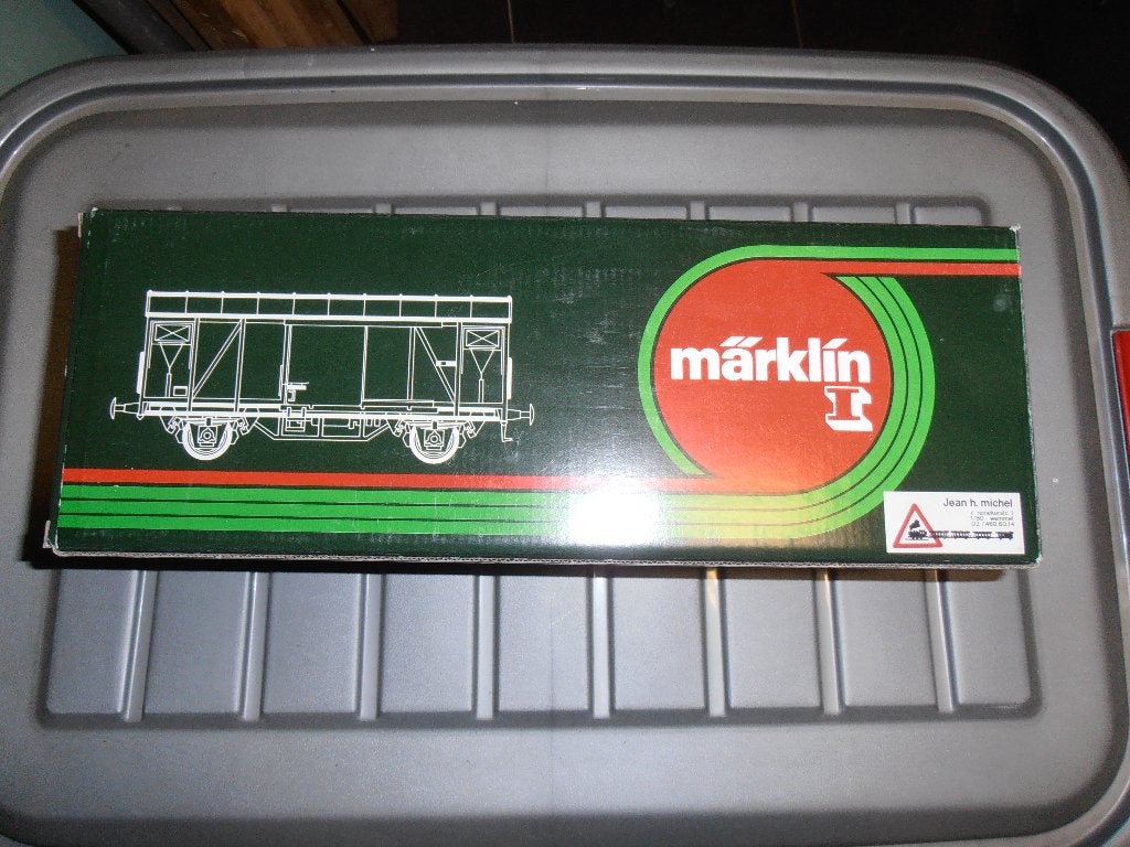 marklin spoor 1 5888, Ophalen, Gebruikt, Gelijkstroom of Wisselstroom, Wagon