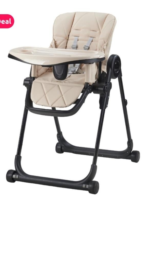 Baby eetstoel, Kinderen en Baby's, Kinderstoelen, Ophalen, Zo goed als nieuw, Inklapstoel