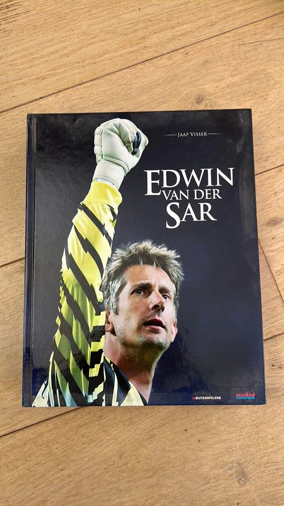 Edwin van der Sar getekend boek, Ophalen of Verzenden, Nieuw, Overige onderwerpen