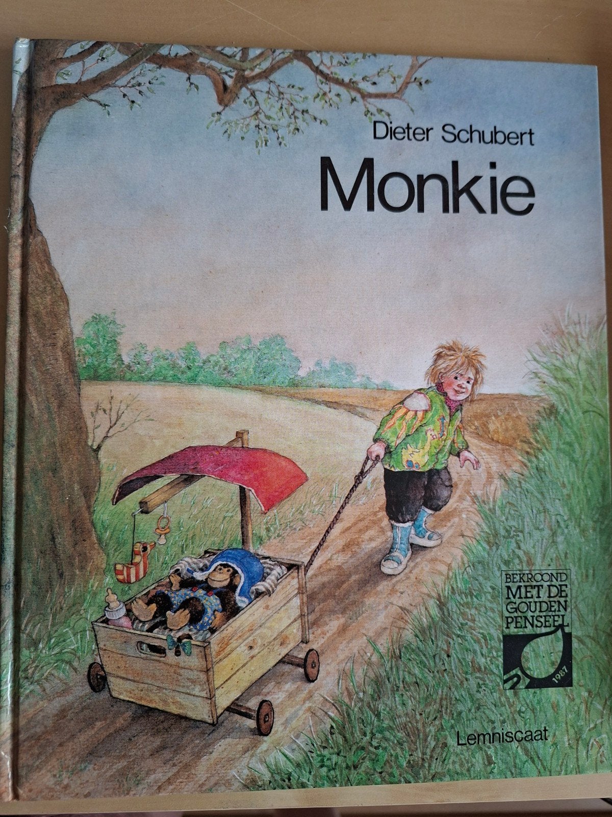 Dieter&Ingrid Schubert - Monkie, Boeken, Ophalen of Verzenden, Zo goed als nieuw, Dieter&Ingrid Schubert