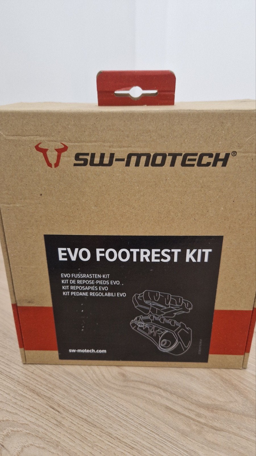 SW-Motech EVO Voetsteunset (S 1000 XR / F 750/850 GS), Motoren, Ophalen of Verzenden, Nieuw