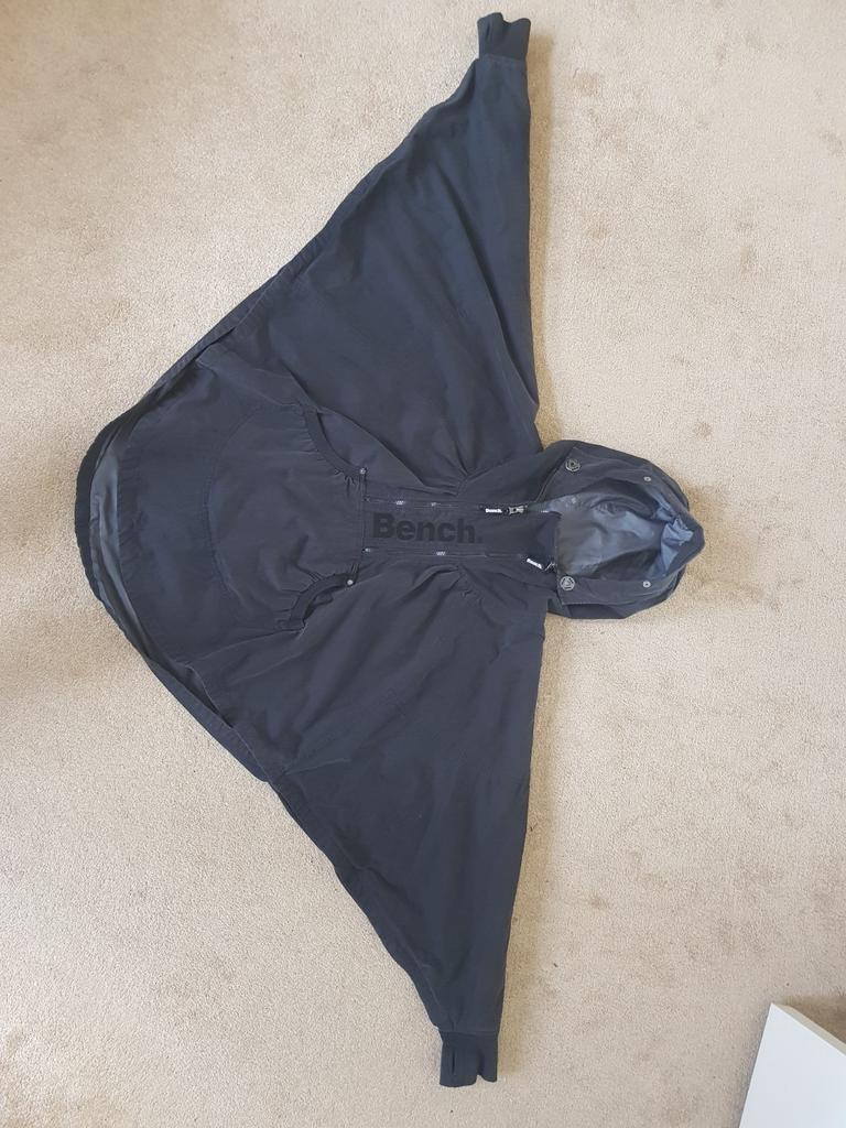 Bench  one size  cape/jas, Bench, Ophalen of Verzenden, Zo goed als nieuw, Zwart