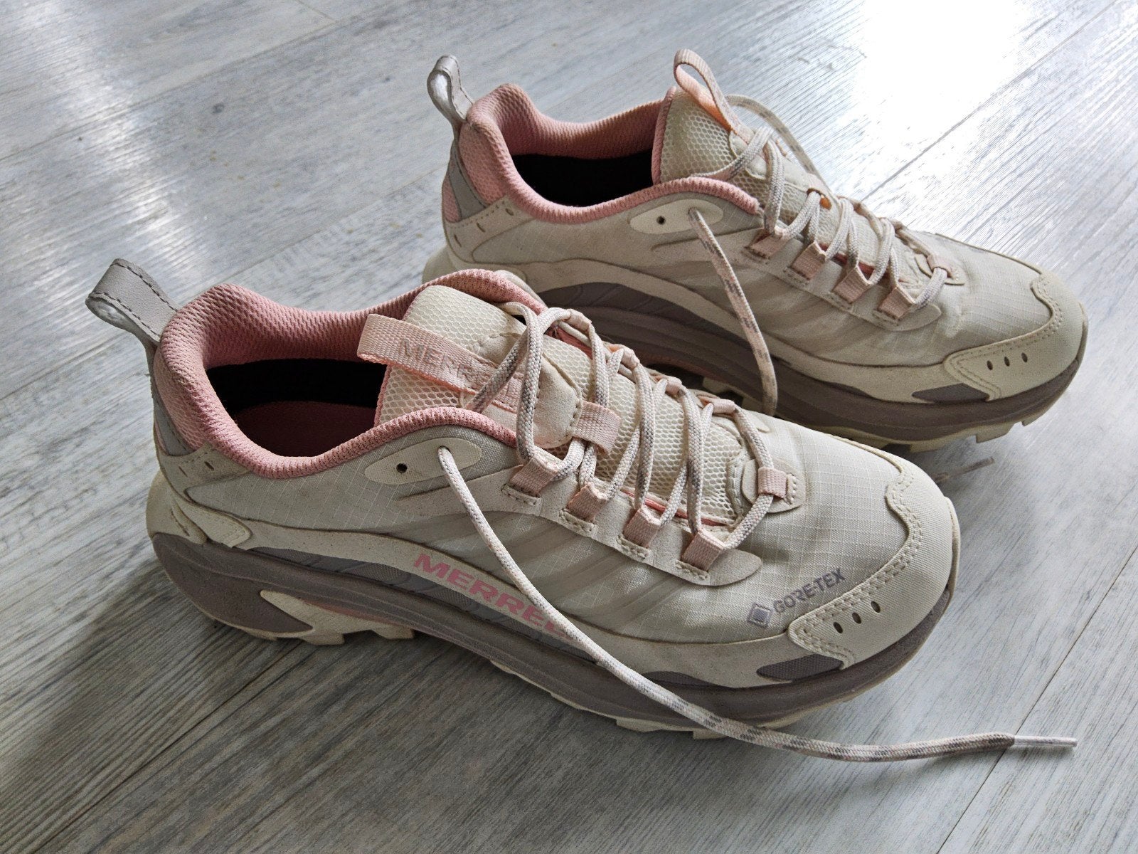 Wandelschoenen Merrell Women Moab Speed 2 GTX marble pink, Overige kleuren, Merrell, Zo goed als nieuw, Wandelschoenen