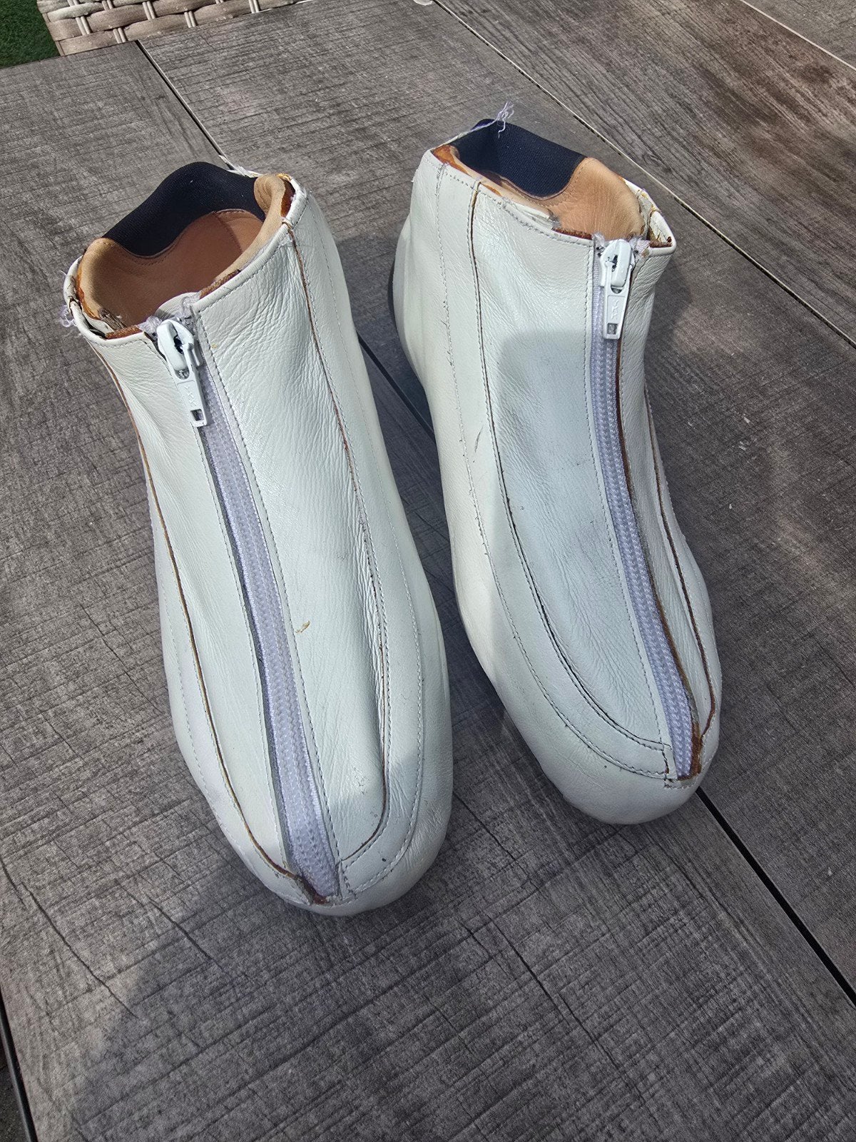 Ger Groothuis 4G Custom Boots Schaatsen maat 37, Sport en Fitness, Schaatsen, Ophalen of Verzenden, Gebruikt, Noren, Overige merken