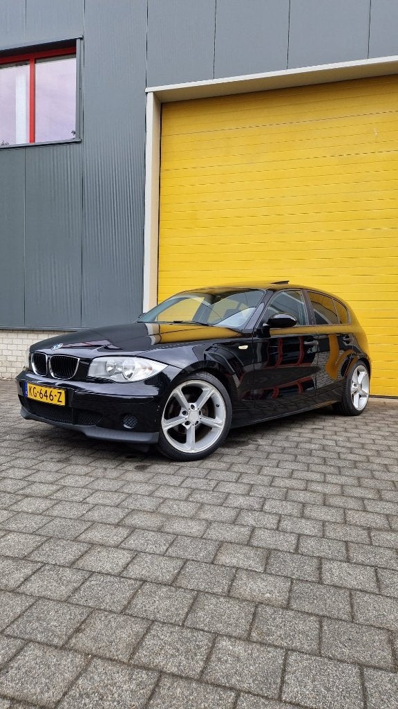 BMW 1-SERIE 116 E87 5D ZWART 2005 AC SCHNITZER SCHUIFDAK, 1-Serie, 1596 cc, 4 cilinders, 635 kg