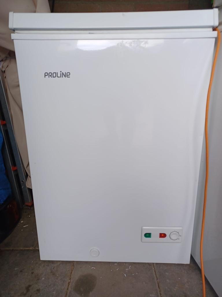 Proline Vrieskist -, Witgoed en Apparatuur, Vriezers en Diepvrieskisten, Vrieskist, Nieuw, Ophalen, 85 tot 120 cm