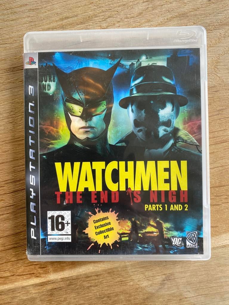 Watchmen, 1 speler, Ophalen of Verzenden, Zo goed als nieuw, Vanaf 3 jaar