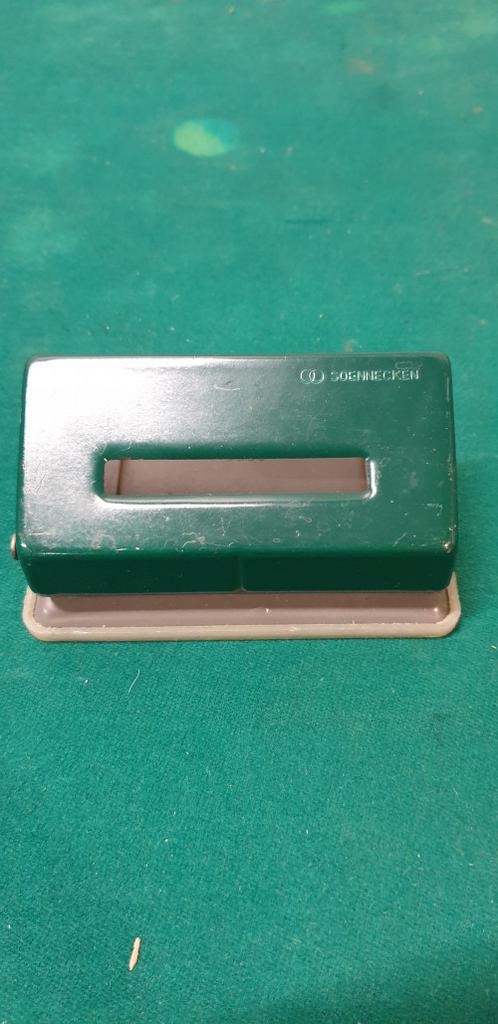 perforator vintage soennecken, Antiek en Kunst, Ophalen of Verzenden