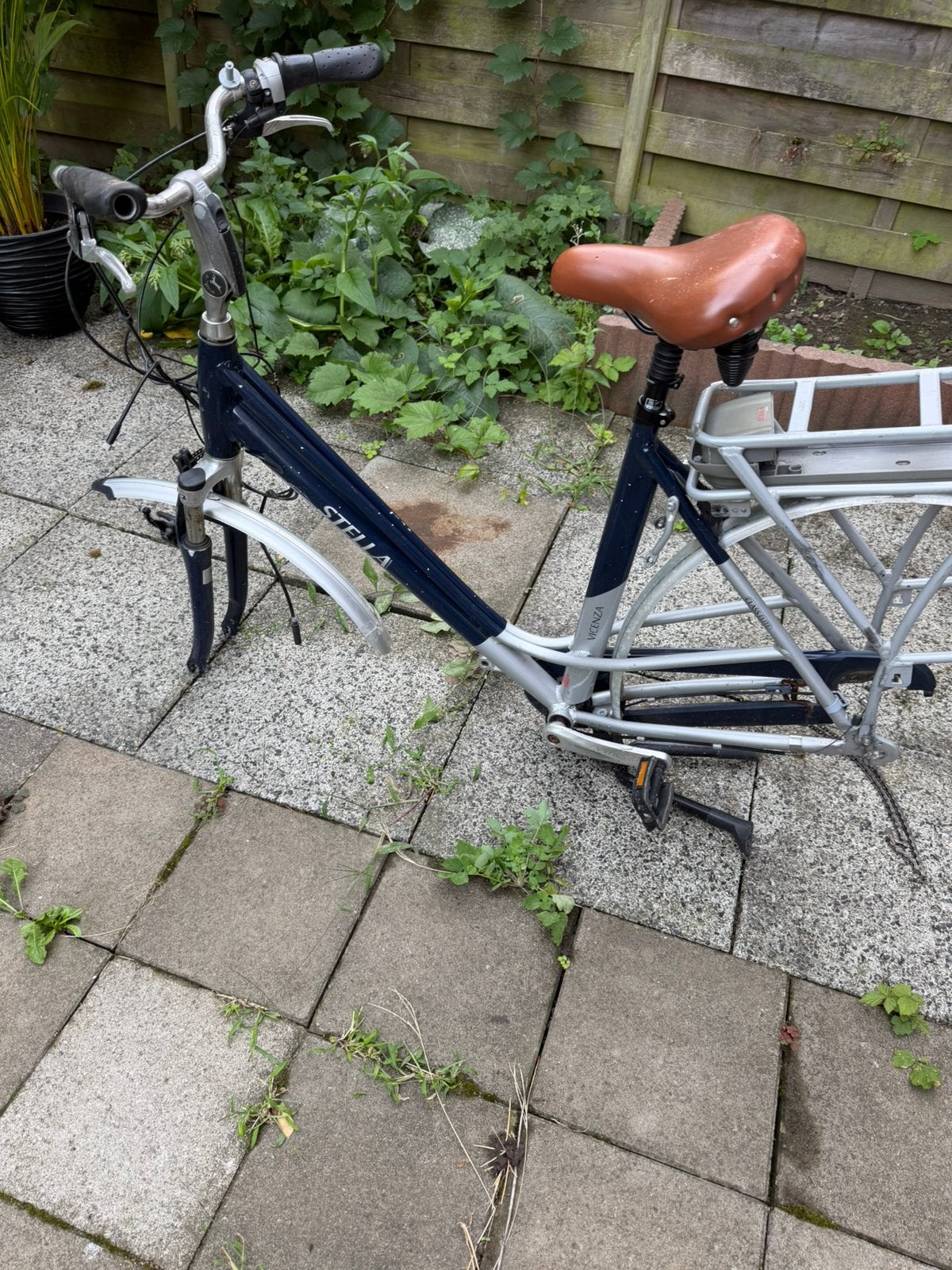 2 x stella frame compleet met kabels, 56 cm of meer, Ophalen, Zo goed als nieuw, Overige merken